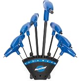 Park Tool PH-1.2 P-Handled Hex Wrench Set with Holder Tool, Blue | Tool