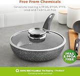 Tower Cerastone Forged Multi-Pan 28 cm Non-Stick Graphite with Infuser Lid view 8