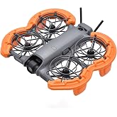 STARTRC Propeller Guard for DJI Neo 2, Orange | Anti-Collision Protector, Height Increasing, Shockproof Crash Guard, Propeller Protective Cover, Neo 2 Drone Protection