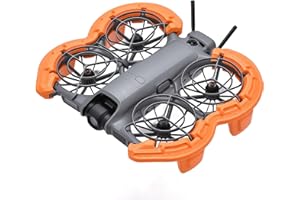 STARTRC Propeller Guard for DJI Neo 2 Accessories, Anti-Collision Height Increasing Protective Cover for DJI Neo 2 Drone (Ora