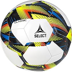 SELECT Classic Soccer Ball, White V24, Size 3