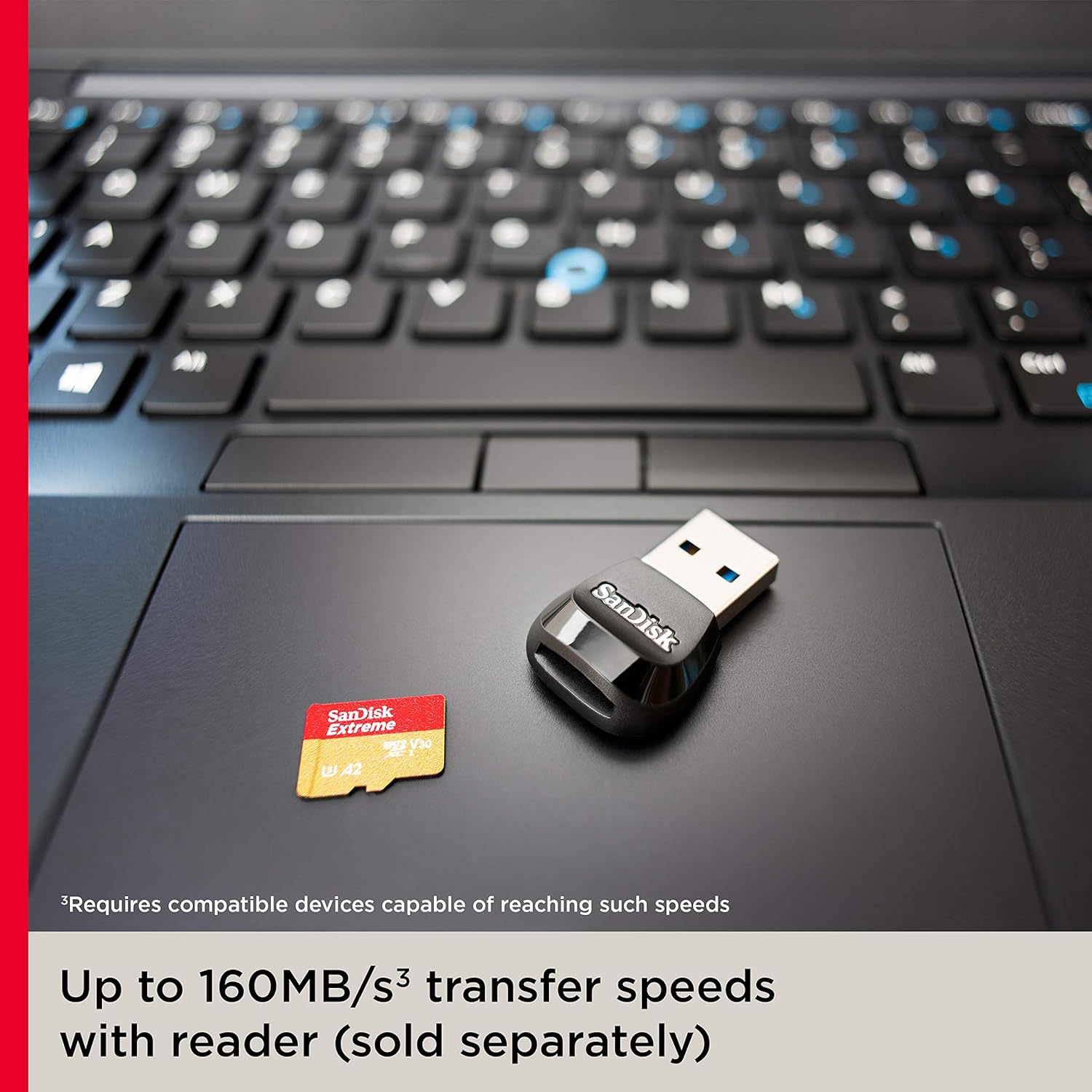 SanDisk 512GB Extreme microSDXC UHS-I Memory Card with Adapter - C10, U3, V30, 4K, A2, Micro SD - SDSQXA1-512G-GN6MA: Computers & Accessories
