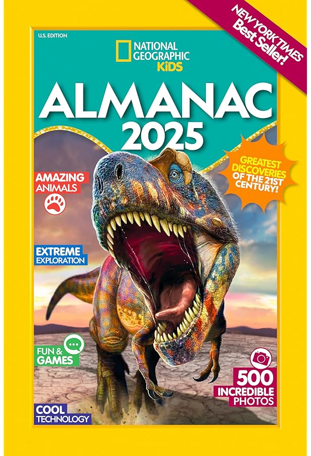 National Geographic Kids Almanac 2026 (NGK Almanac): National