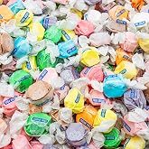 Sugar Free Taffy 1 lb &ndash; 10 Assorted Flavors, Individually Wrapped Saltwater Candy, Bulk, Gluten and Nut Free