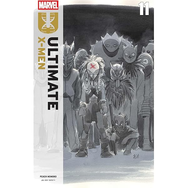 Amazon.com: Ultimate X-Men (2024-) #9 eBook : Momoko, Peach