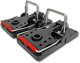 ROSHIELD Rat Traps 2 Pack Heavy Duty Instant Kill Professional Quality view 1