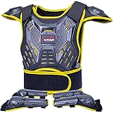 StarknightMT Kids Dirt Bike Gear - Youth Motorcycle Gear Riding Protective Motocross Armor Suit Chest Protector for Boys Girls Biking Cycling Skating Off-Road