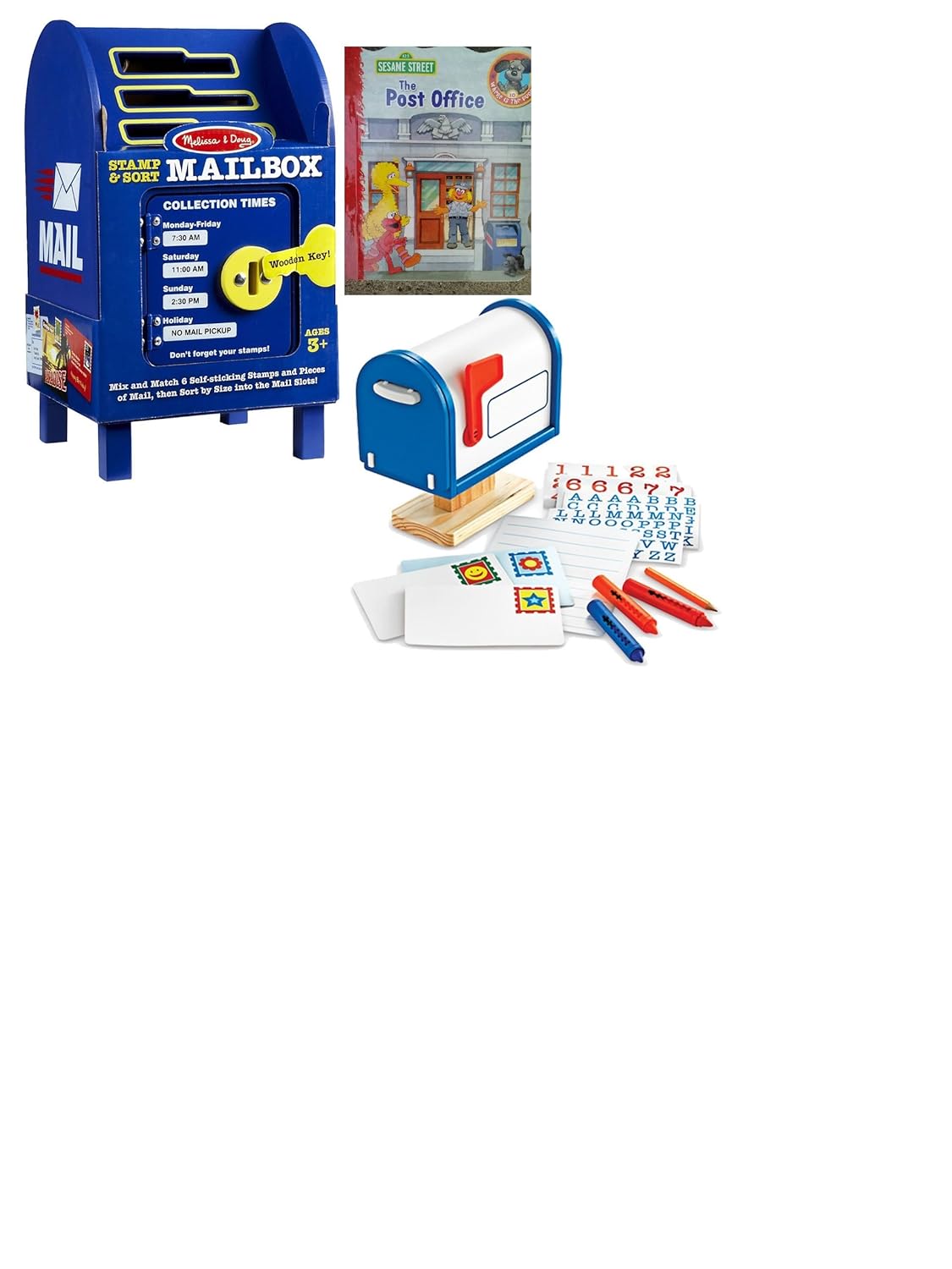 melissa and doug post office