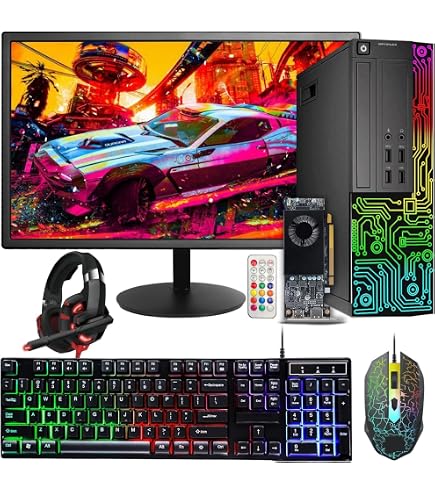 Amazon.com: Dell RGB Gaming Tower Computer, Intel Core i7 6th Gen