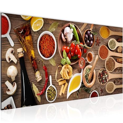Bild Bilder Wandbild XXL Kunstdruck Leinwand Vlies Wohnung 100x40 cm