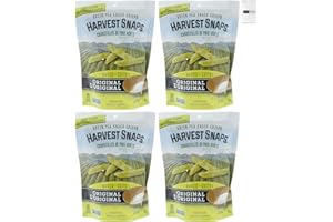 Value Bundle: HARVEST SNAPS - Green Pea Healthy Snacks for Adults & Kids Veggie Crisps - Low Calorie Snacks - Custom Value Bu