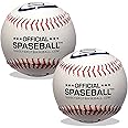 SweetSpot Plastic Baseball Spaseballs | Backyard Plastic Baseballs for Youth, Kids, Teens, and Adults