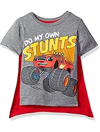 Nickelodeon Toddler Boys' Blaze and The Monster Machines Cape T-Shirt