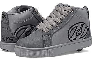 HEELYS Unisex-Adult Racer 20 Mid (Little Big Kid Wheeled Heel Shoe