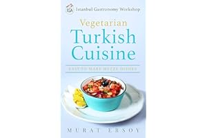 IGA Vegetarian Turkish Cuisine: Easy to Make Mezze Dishes (Istanbul Gastronomy Workshop)
