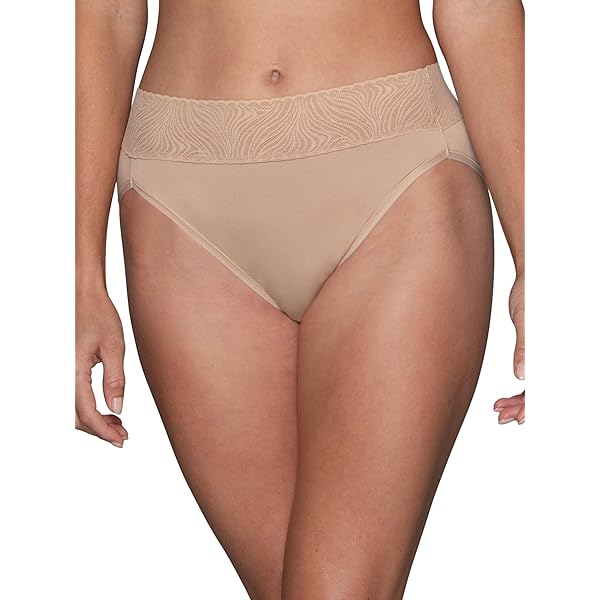 Maidenform Pure Comfort Women's Panties with Lace Trim