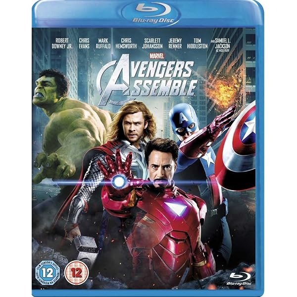 Amazon.com: アベンジャーズ MovieNEX [ブルーレイ+DVD+デジタルコピー