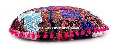 Cojin estrella patchwork Los cojines más completos.