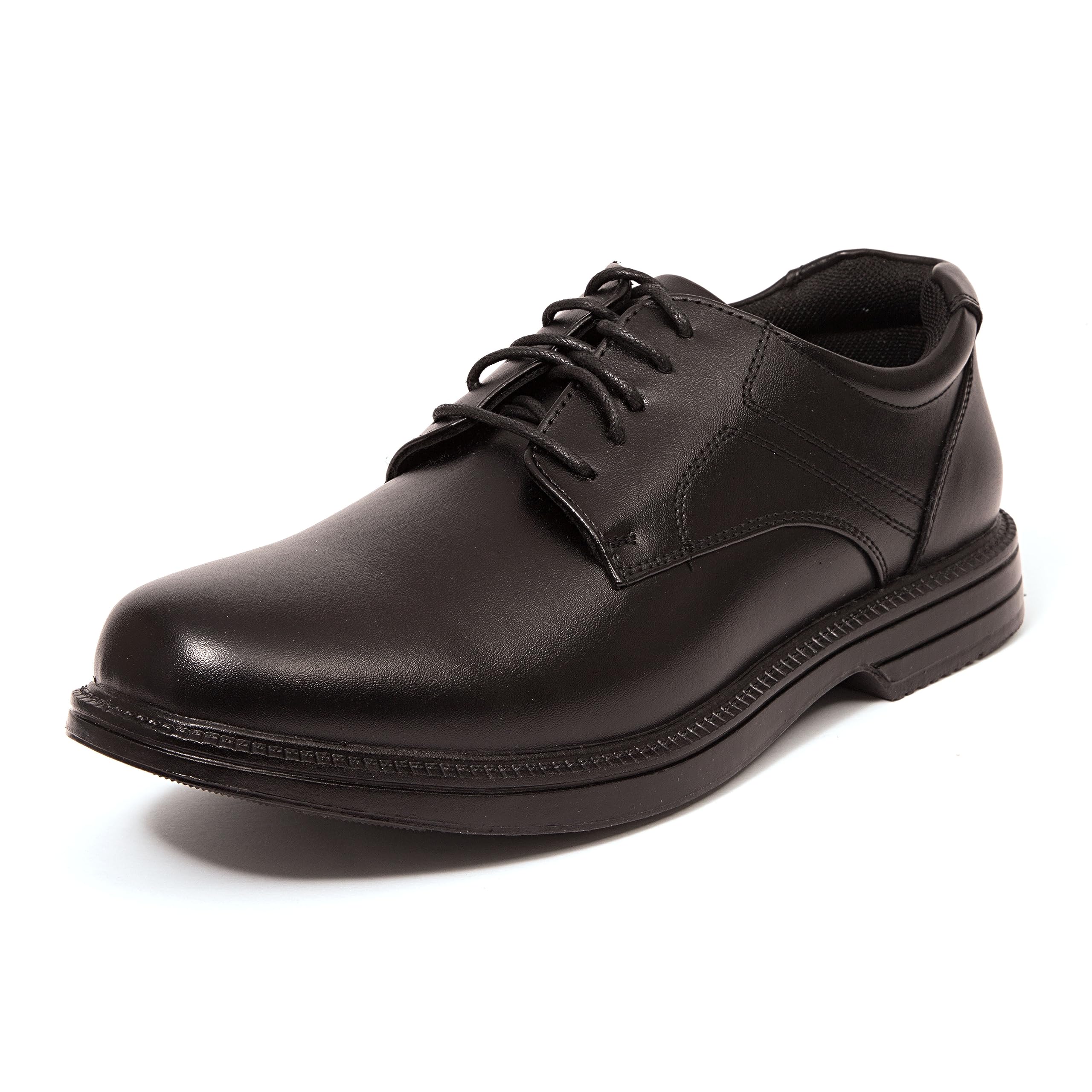 Photo 1 of Deer Stags Men's Nu Times Oxford, Black, 10