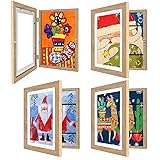 HEPFLANZE 4 Pack Kids Artwork Frames Changeable 8.5