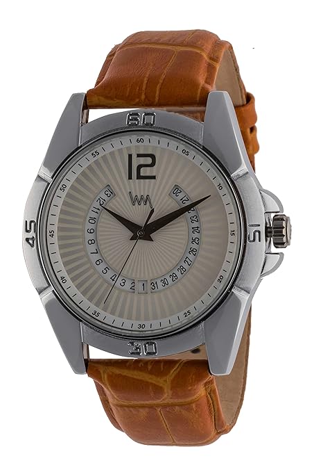 Analog Silver Dial Mens Watch-LWM171B