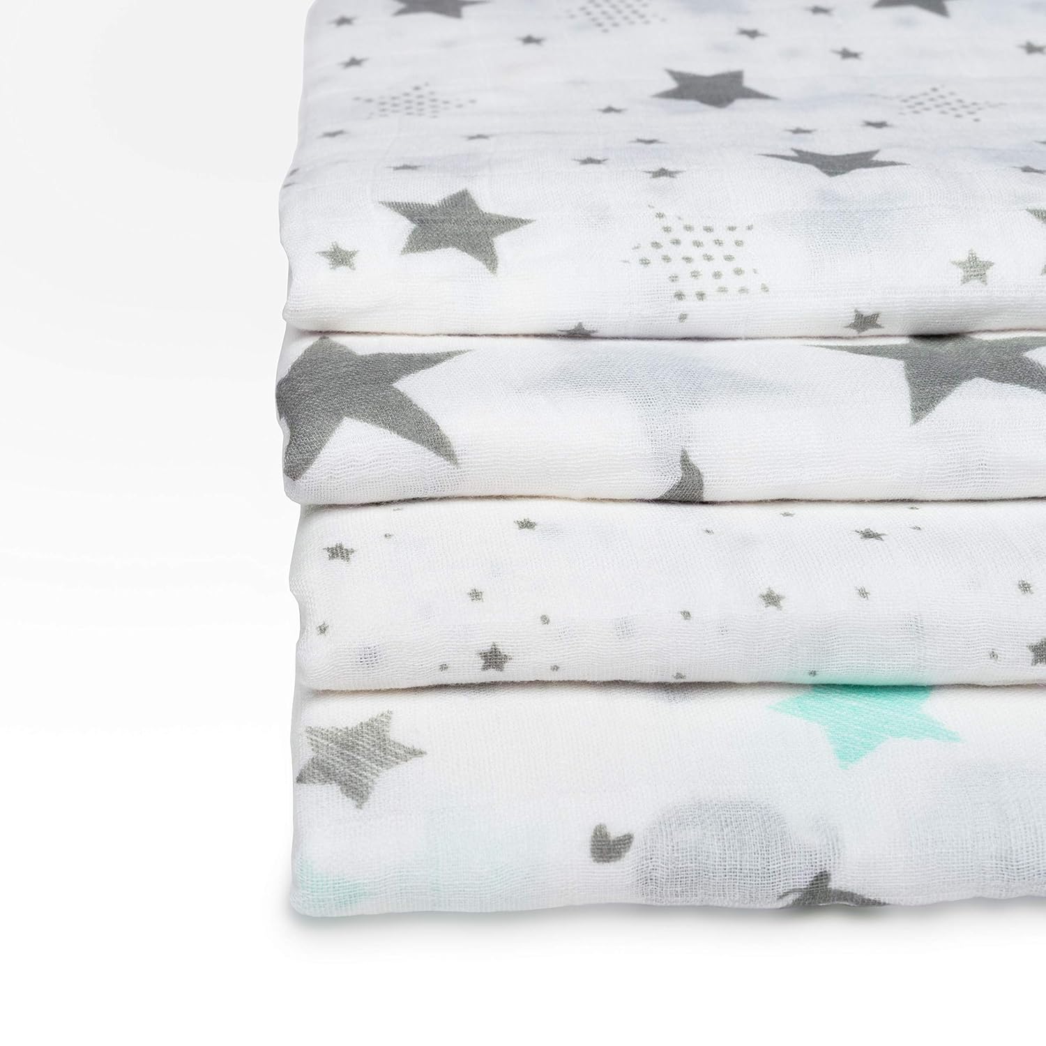 1cm X 1cm Couverture Emmaillotage Pour Bebe Lot De 3 Lange Bebe Unisexe Mousseline De Coton Meilleur Couverture Bebe 3 Modeles Mignons Couvertures D Emmaillotage