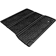 3D MAXpider Custom Fit Kagu Stowable Cargo Liner (Black) Compatible with Toyota Sequoia 2008-2022 - Behind 2nd Row Cargo Liner