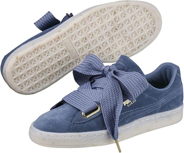 PUMA Suede Heart Celebrate, Sneakers Basses Femme: Amazon.fr 