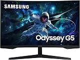 Samsung Odyssey G5 27 inch Gaming Monitor 2560x1440 165Hz 1ms HDR10