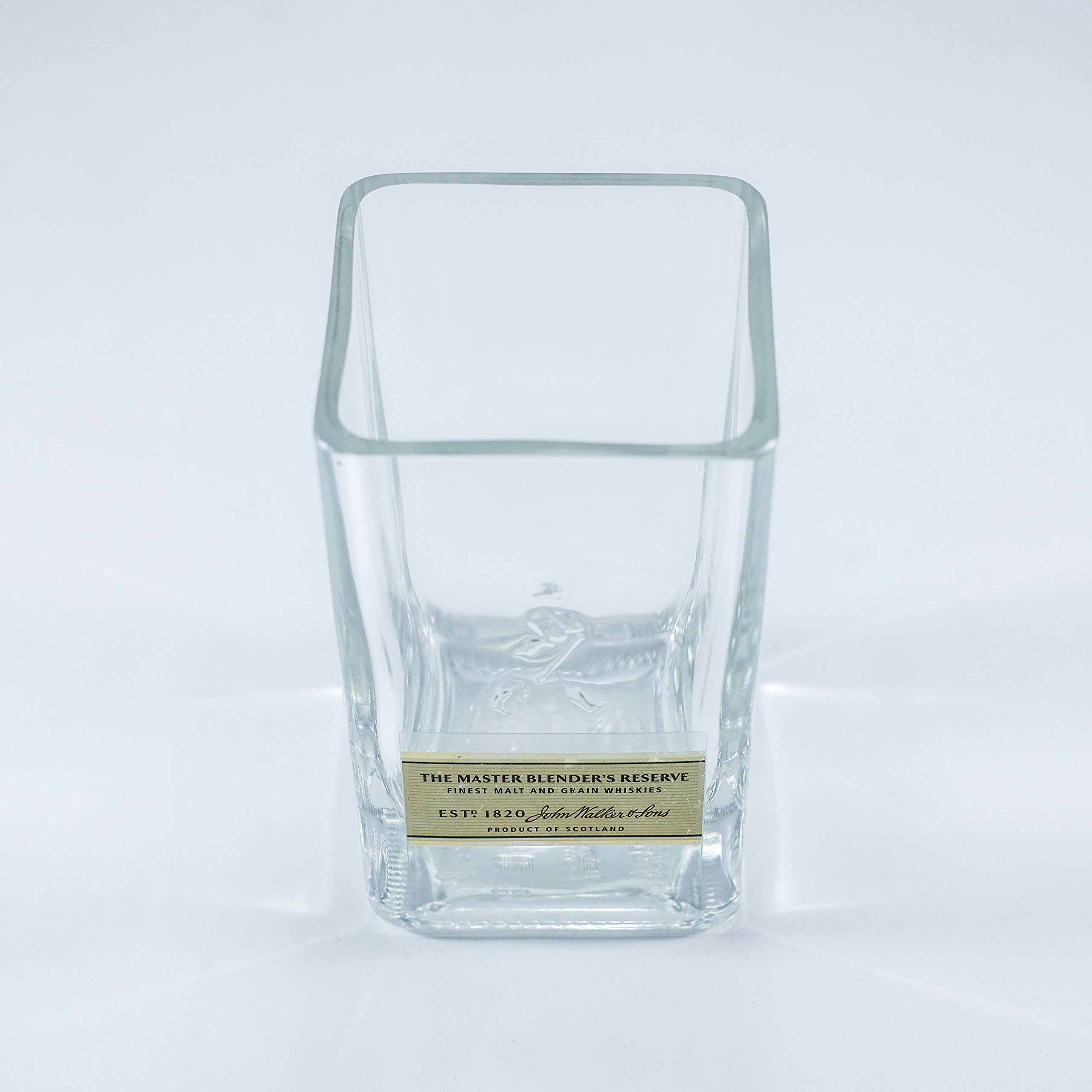 Whisky glasses made from Johnnie walker gold label bottle (SET OF 6)