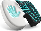 FORTEM Memory Foam Office Chair Cushion Non Slip Ergonomic Seat Pad