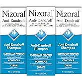 Nizoral Anti-Dandruff Shampoo with 1% Ketoconazole, Fresh Scent, 21 Fl Oz (Pack of 3)
