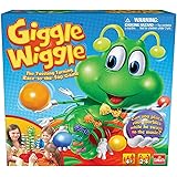 Goliath Giggle Wiggle - The Twisting Turning Race to Get Your Marbles to The Top Game, Multi Color