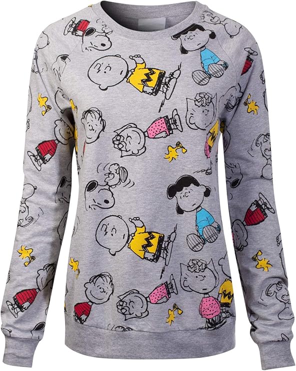 Buy Instar Mode Women's Peanuts Snoopy/Charlie/Sally/Linus/Lucy