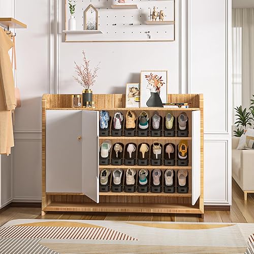 Neprock Shoe Slots Organizer,Shoe Storage Organizer Shoe Rack for