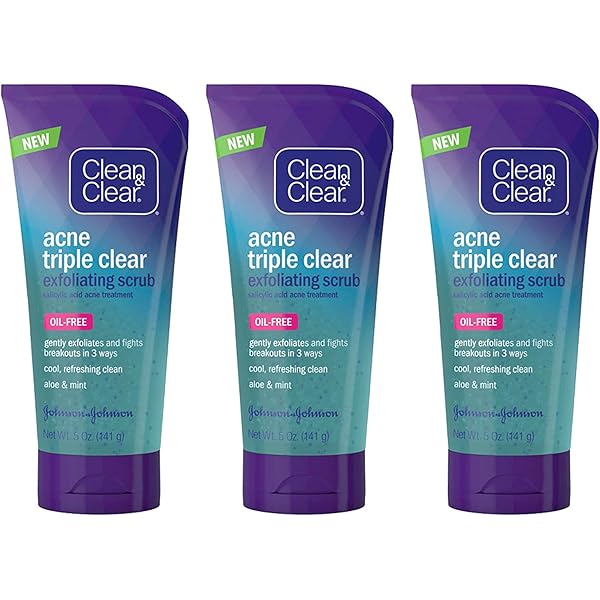 salicylic acid cleanser clean and clear