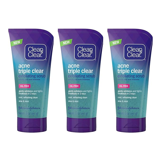 clean and clear cleanser with salicylic acid