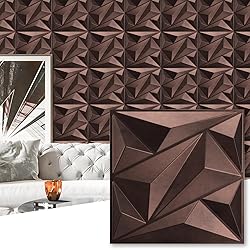 Art3dwallpanels Antique Copper 33 Pack 3D Wall