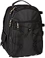 AmazonBasics Backpack for SLR/DSLR Cameras and Accessories - Black