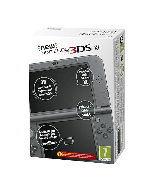 new nintendo 3ds black