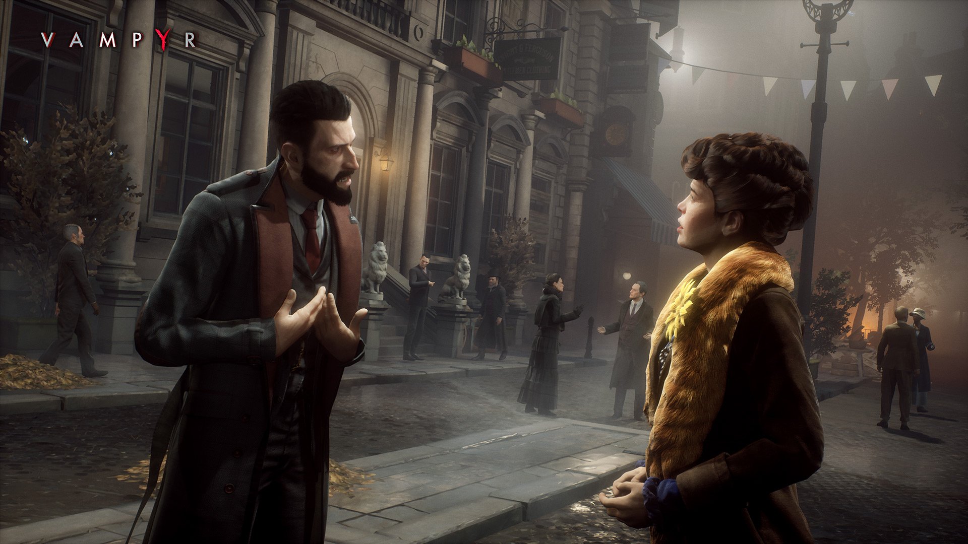 Vampyr - Xbox One Vampyr - Xbox One Xbox One PlayStation 4 Nintendo Switch