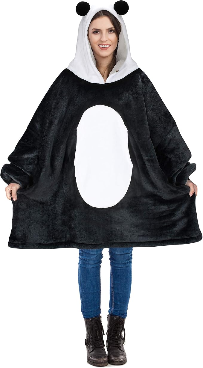 giant sweatshirt blanket