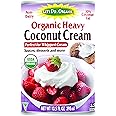 Let's Do...Organic Heavy Coconut Cream, 13.5 Ounce Can, White