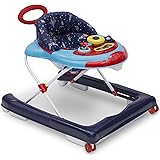 Delta Children First Exploration 2-in-1 Activity Walker, Lift Off