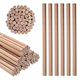 60 Pack Rhythm Sticks for Kids, 12 Inch Wood Lummi