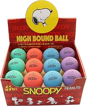 Amazon Snoopy スヌーピー ハイバウンドボール 24個入り Sn 501 サクライ貿易 Sakurai 運動会用品