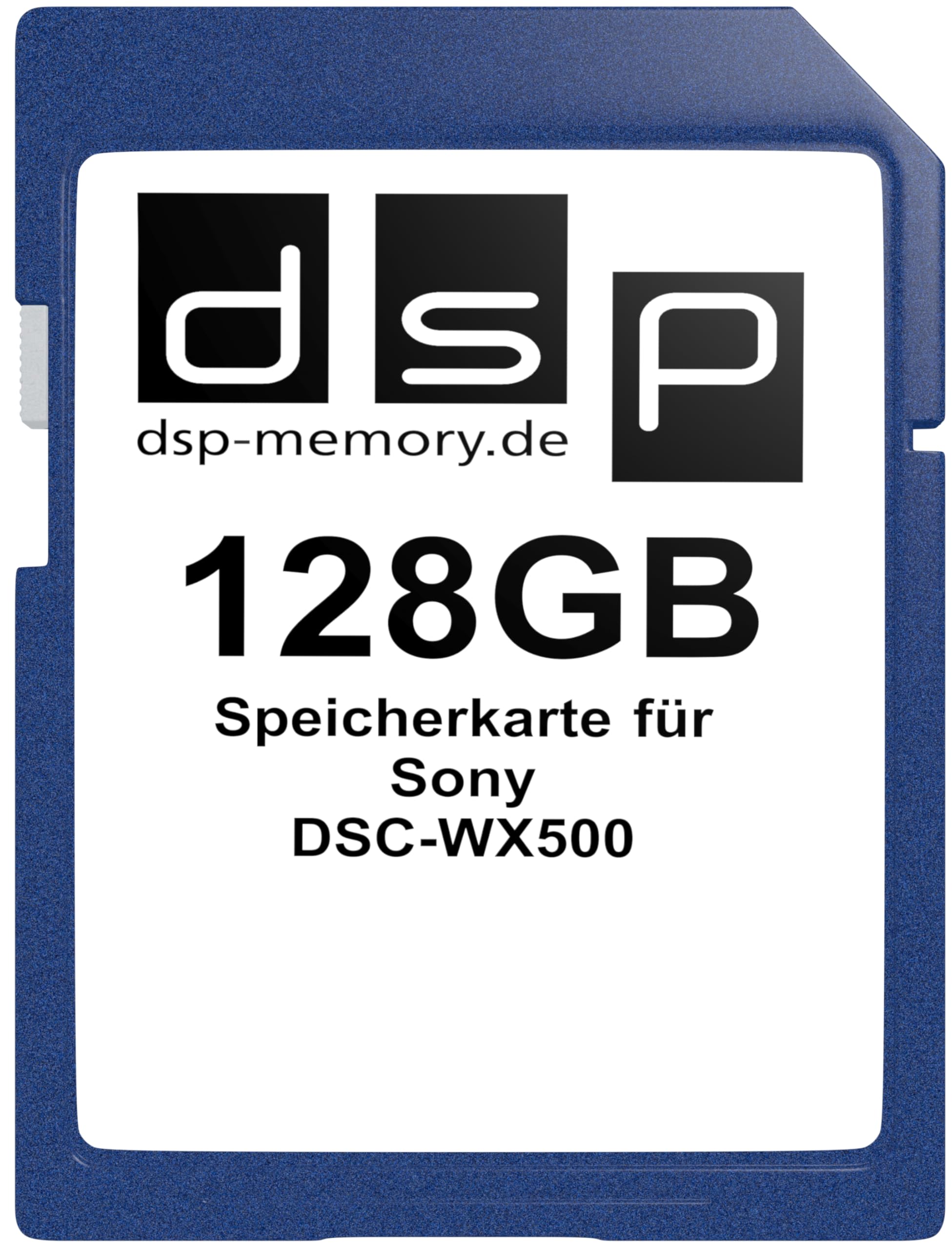 128GB Speicherkarte für Sony DSC-WX500