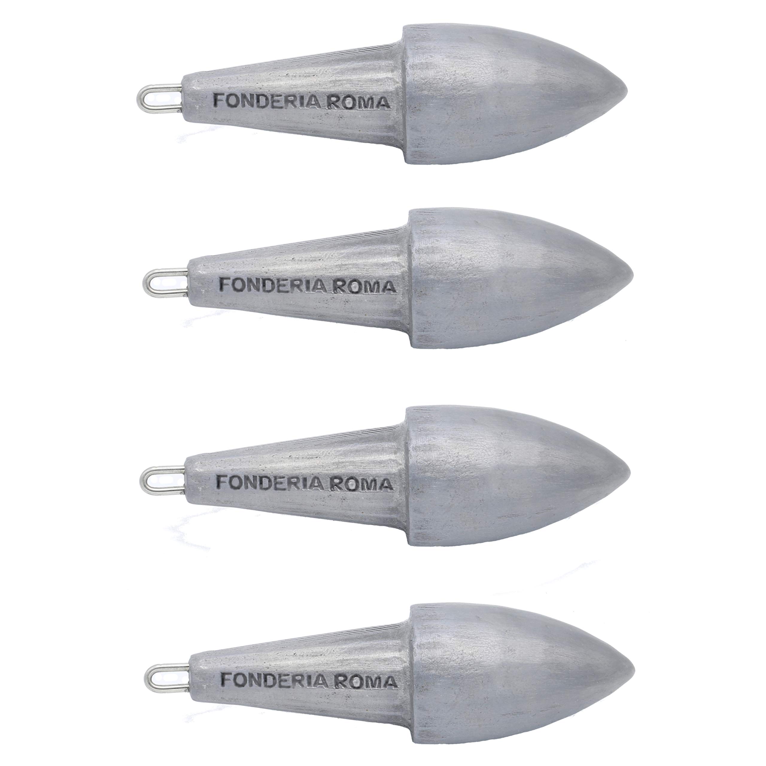 Fonderia Roma Fonderia Rom, Grigio Piombo, 75 g