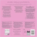 Baylis & Harding Jojoba Vanilla & Almond Oil Luxury Pamper Gift Set 100ml x2 view 7