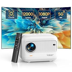 [Electric Focus]Mini Projector with 5G WiFi and
